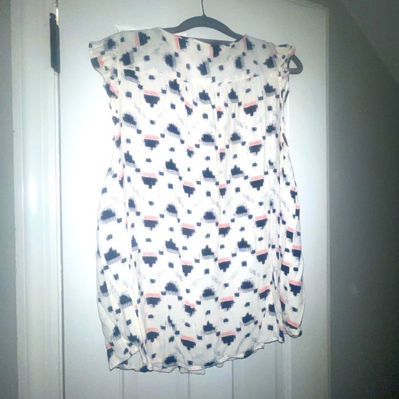 LOFT EUC sz XL Top, Cap Sleeve, Flutter Sleeve, Tank Top - Picture 2 of 2